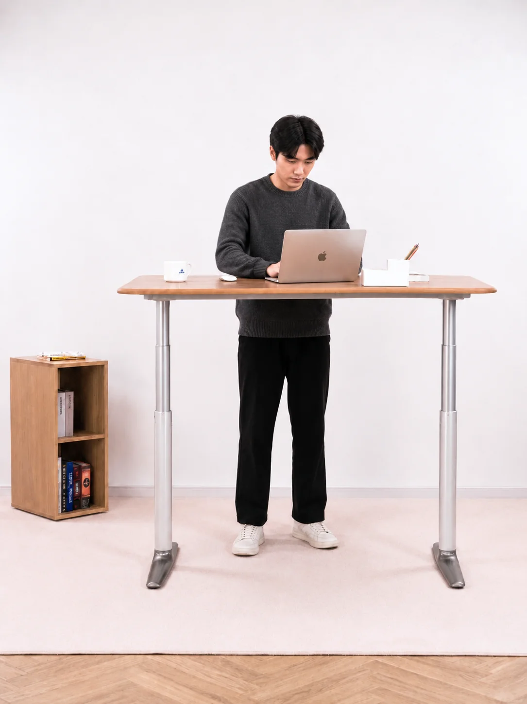 Alba 升降桌 · 站立工作